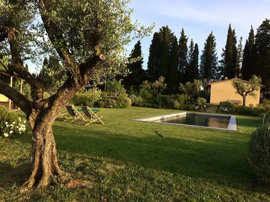 Fattoria Muricci, I Cachi - Chianti, Tuscany Villa Tavarnelle Val di Pesa Italy