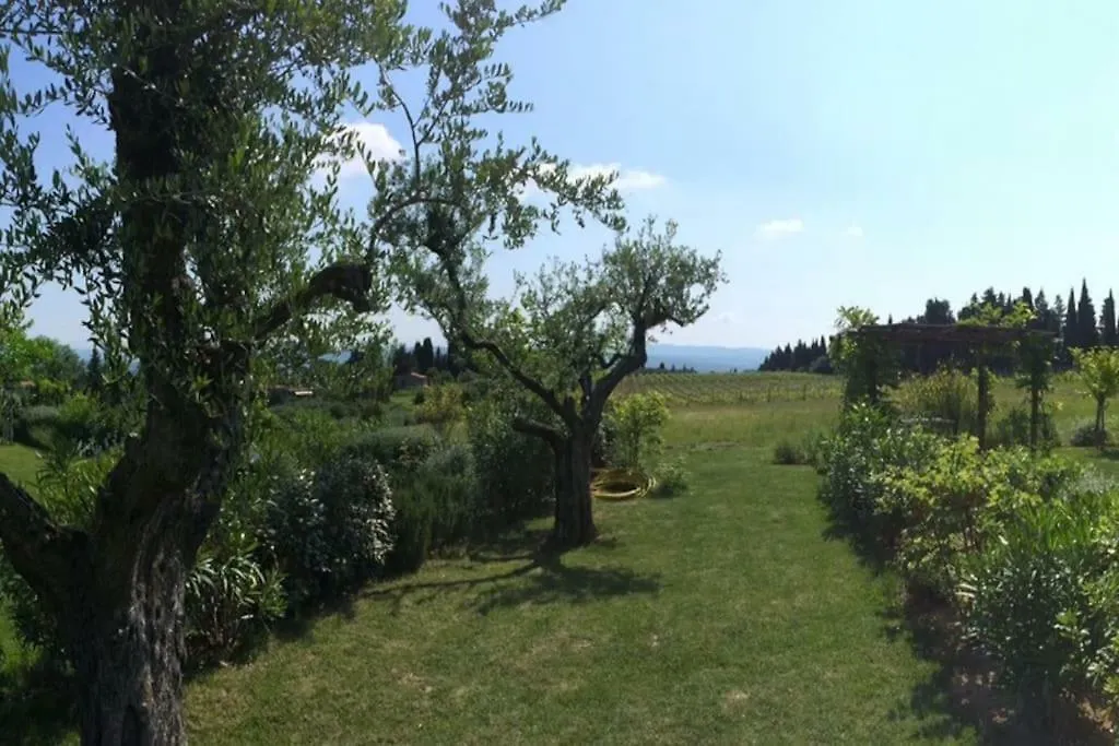 Fattoria Muricci, I Cachi - Chianti, Tuscany Villa Tavarnelle Val di Pesa