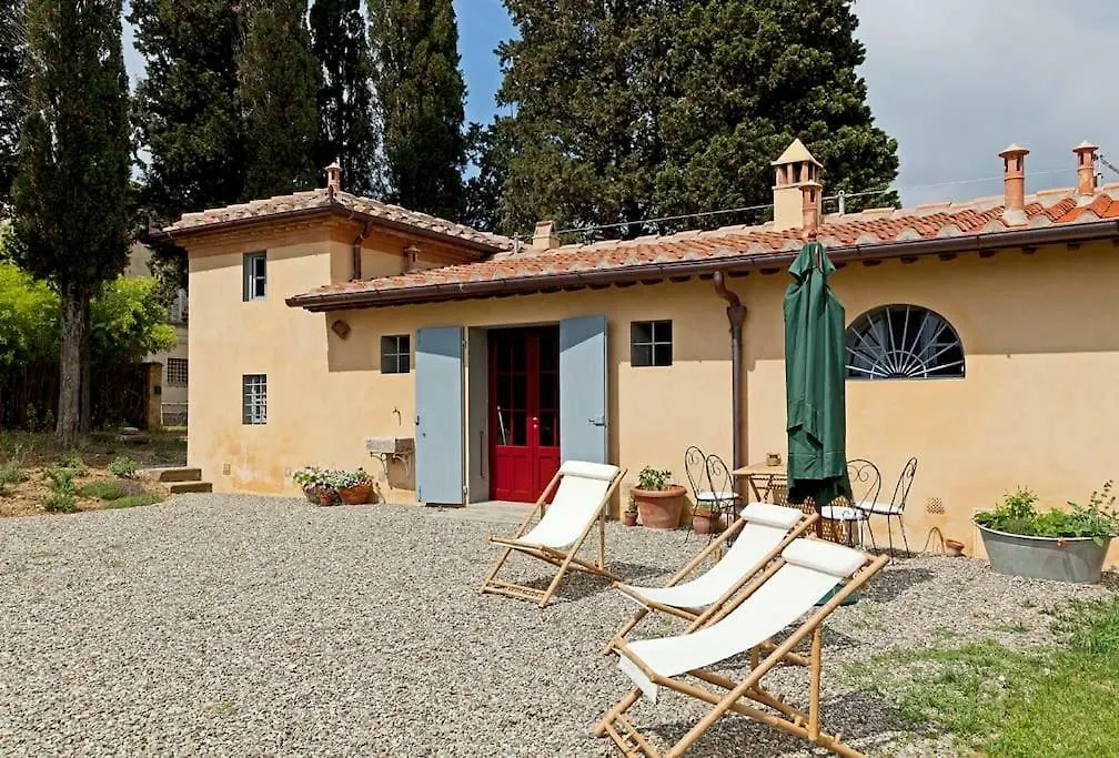 Fattoria Muricci, I Cachi - Chianti, Tuscany Villa Tavarnelle Val di Pesa Italy